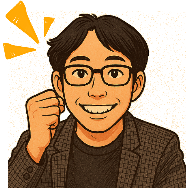 西田トシタカ似顔絵